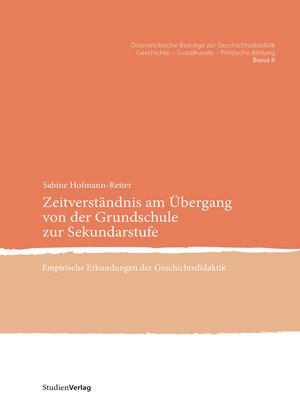 cover image of Zeitverständnis am Übergang von der Grundschule zur Sekundarstufe